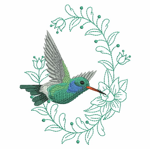 Decorative Hummingbirds-11