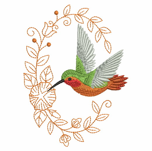Decorative Hummingbirds-12