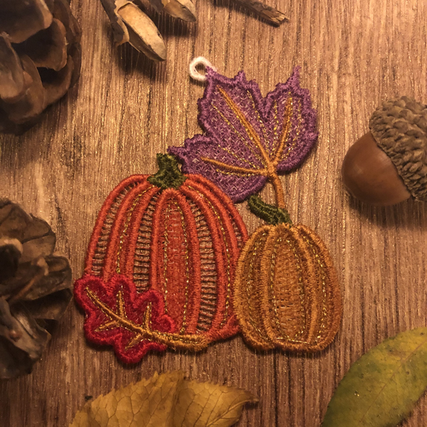 FSL Thanksgiving Ornaments 2-4