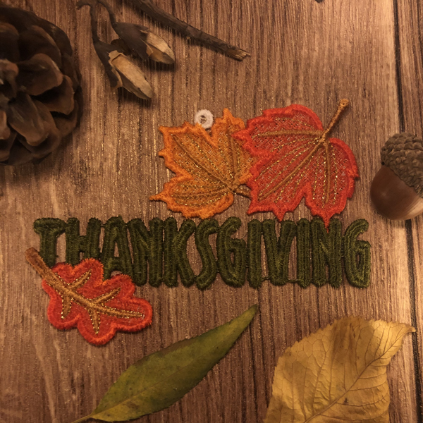 FSL Thanksgiving Ornaments 2-8