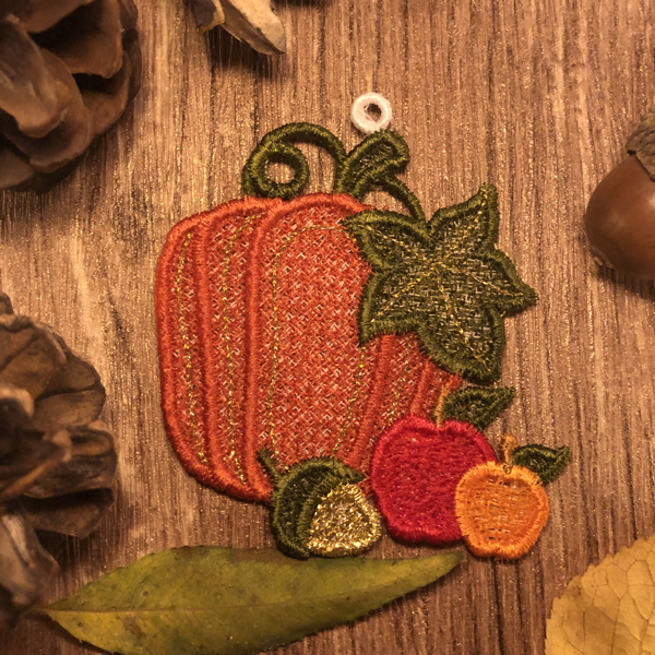 FSL Thanksgiving Ornaments 2-9