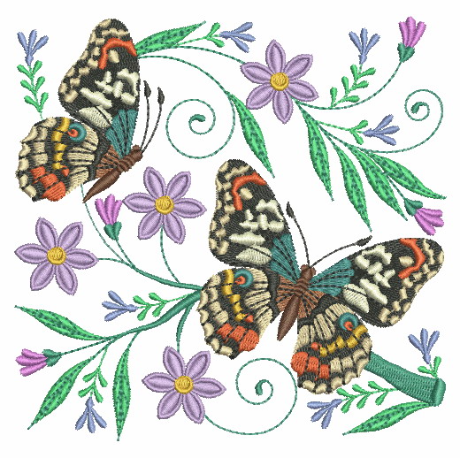Butterfly Garden 3-4