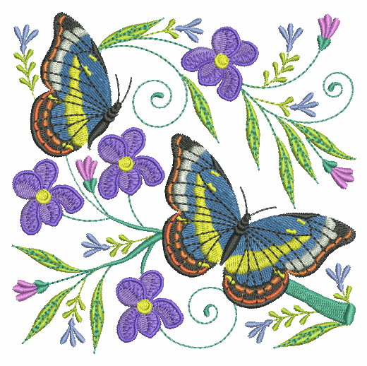 Butterfly Garden 3-6