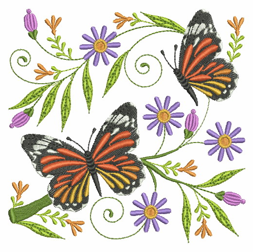 Butterfly Garden 3-7