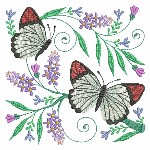Butterfly Garden 3-8