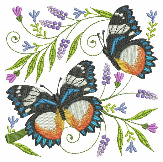 Butterfly Garden 3-11