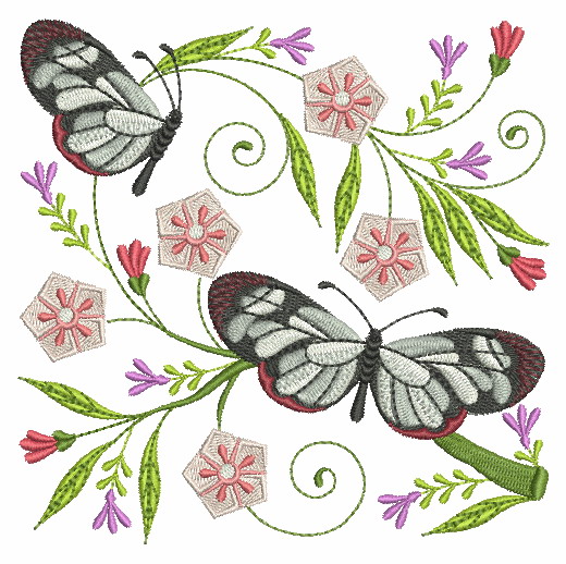 Butterfly Garden 3-12