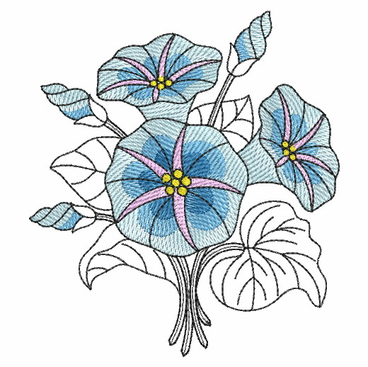 Sketched Flower Bouquets-10