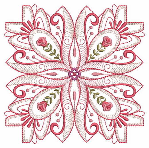 Lucy Boston Crosses Quilt 2-3