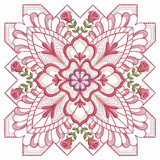 Lucy Boston Crosses Quilt 2-7
