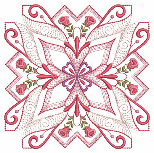 Lucy Boston Crosses Quilt 2-8