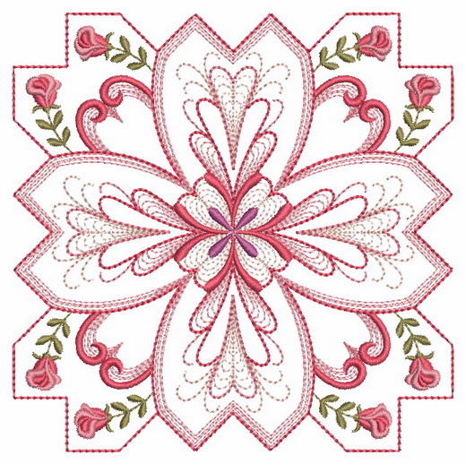 Lucy Boston Crosses Quilt 2-10