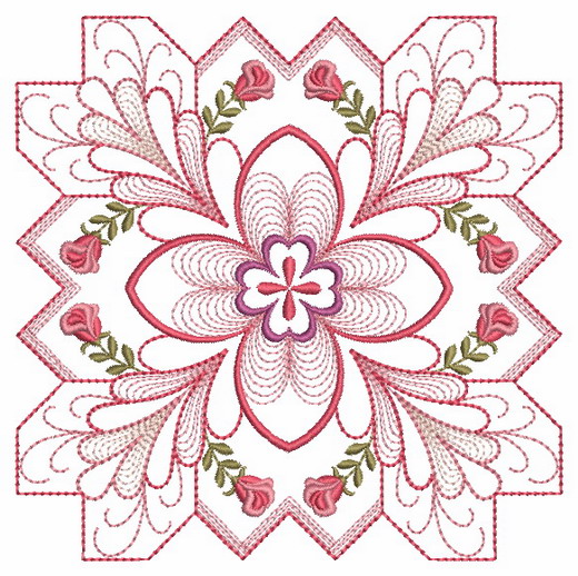 Lucy Boston Crosses Quilt 2-11