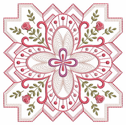 Lucy Boston Crosses Quilt 2-13