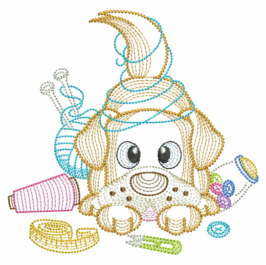 Vintage Crafty Critters-3