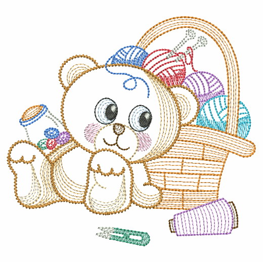 Vintage Crafty Critters-4