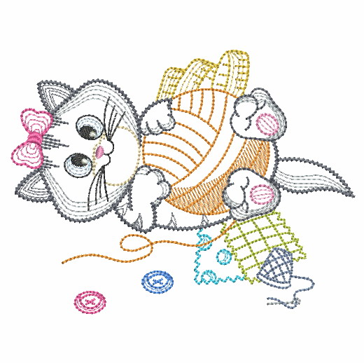 Vintage Crafty Critters-5