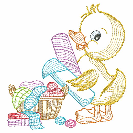 Vintage Crafty Critters-6