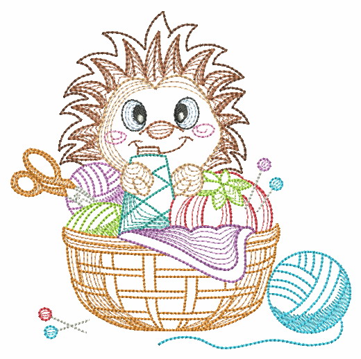 Vintage Crafty Critters-7
