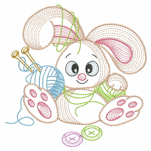 Vintage Crafty Critters-8
