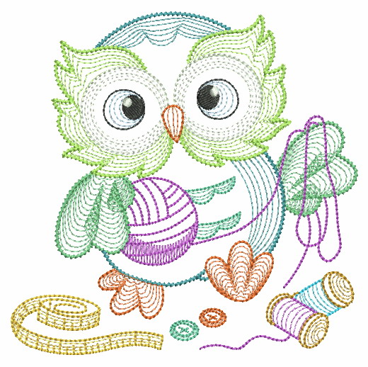 Vintage Crafty Critters-9