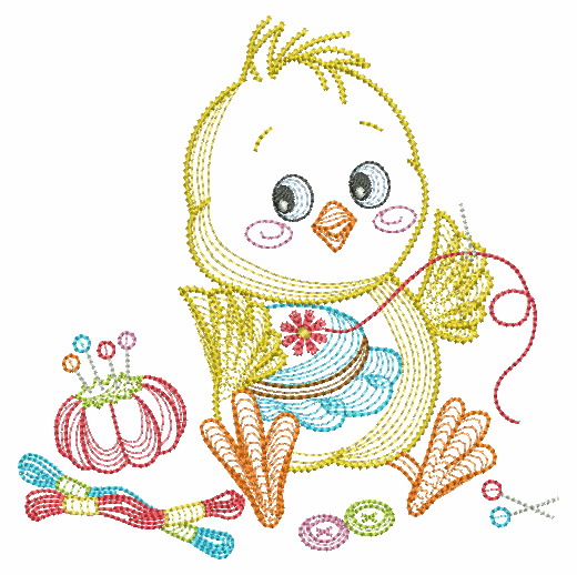 Vintage Crafty Critters-10