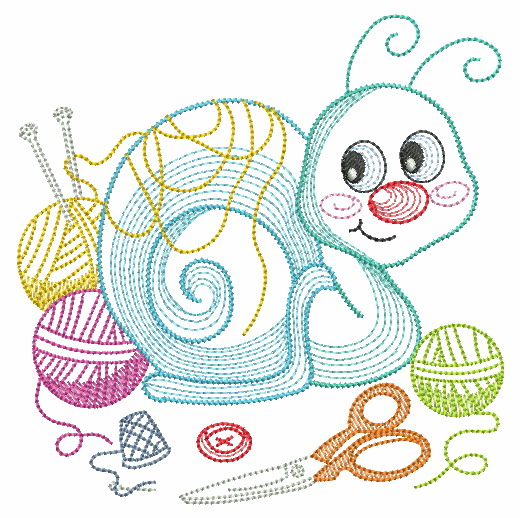 Vintage Crafty Critters-11