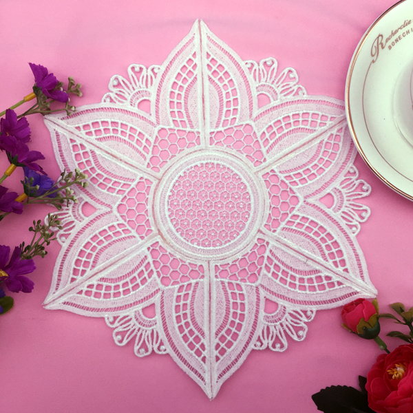 FSL Snowflake Doily 2-5