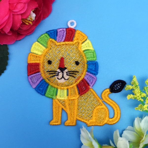 FSL Rainbow Animals-4