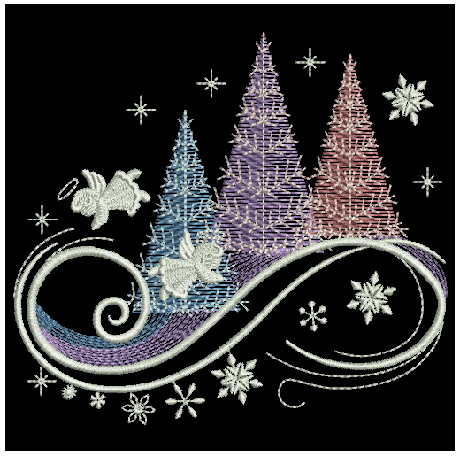 Winter Wonderland Silhouettes 3-12
