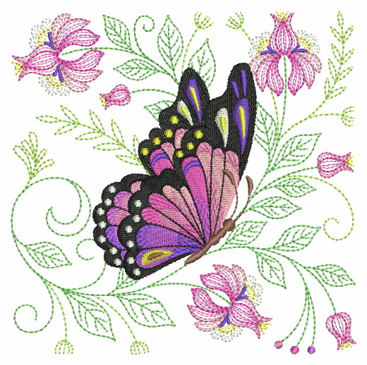 Butterfly Garden 5-3