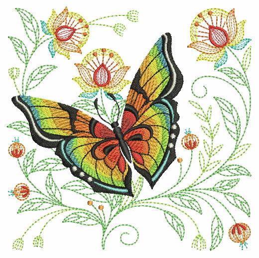 Butterfly Garden 5-5