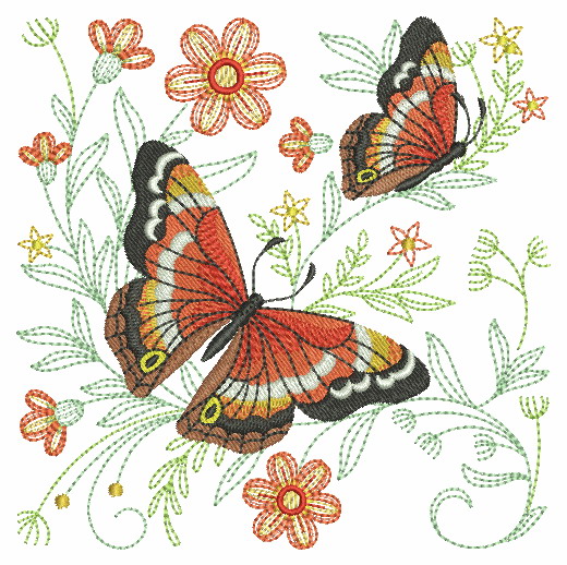 Butterfly Garden 5-6