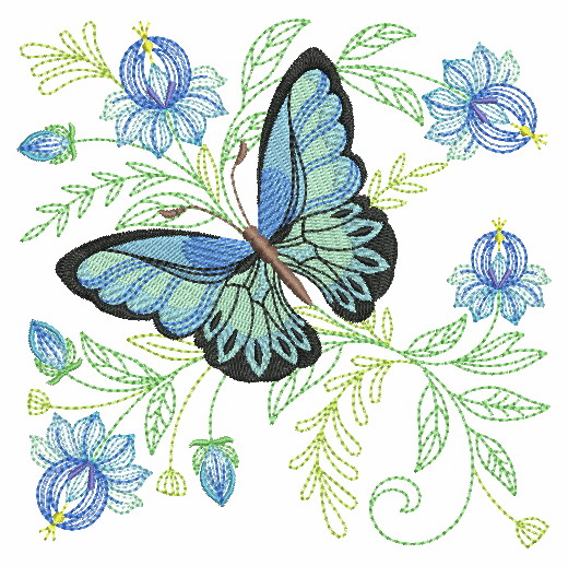 Butterfly Garden 5-7