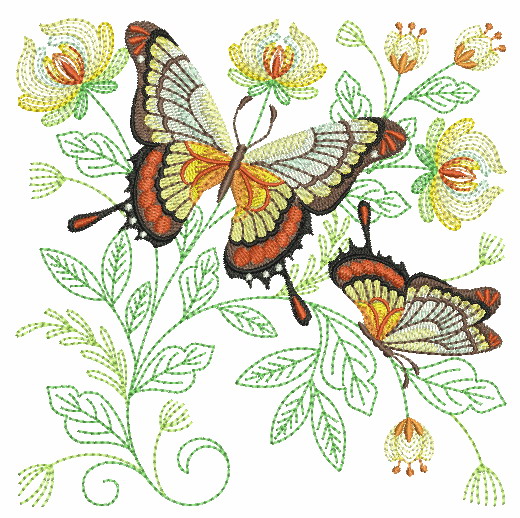Butterfly Garden 5-9
