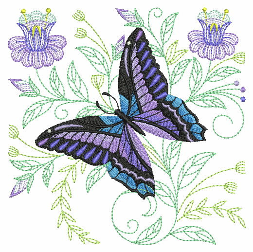 Butterfly Garden 5-10