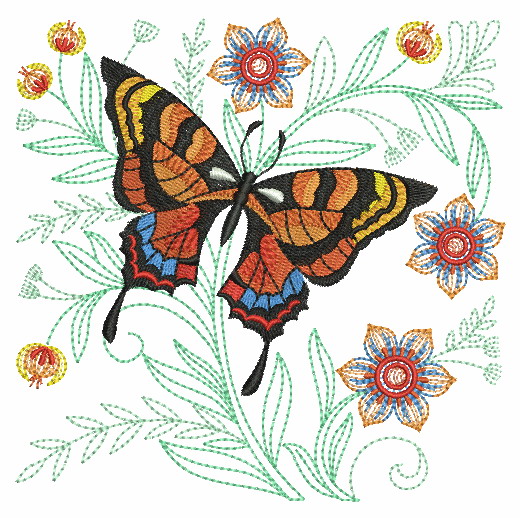 Butterfly Garden 5-11