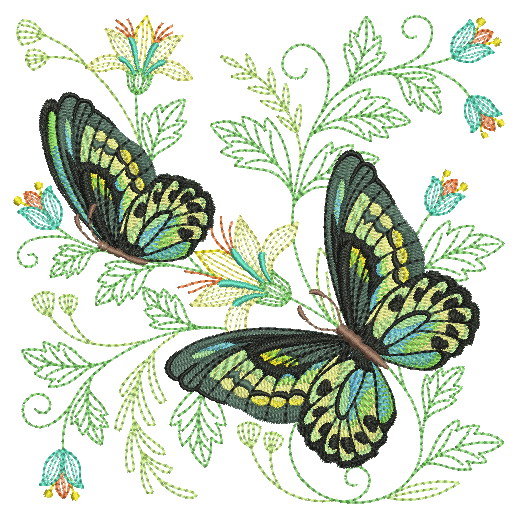Butterfly Garden 5-12