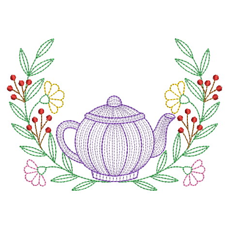 Vintage Teapot-3