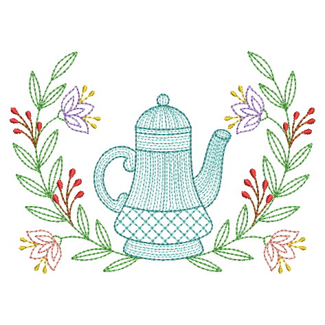 Vintage Teapot-6