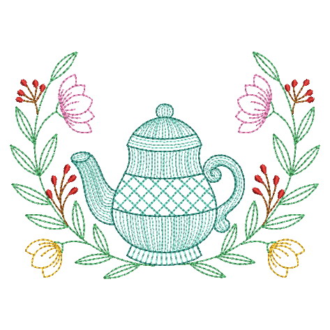 Vintage Teapot-7