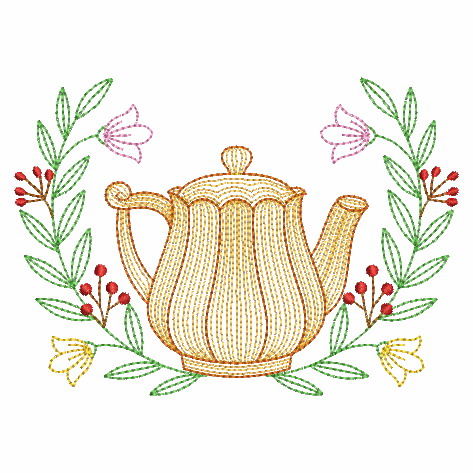 Vintage Teapot-8