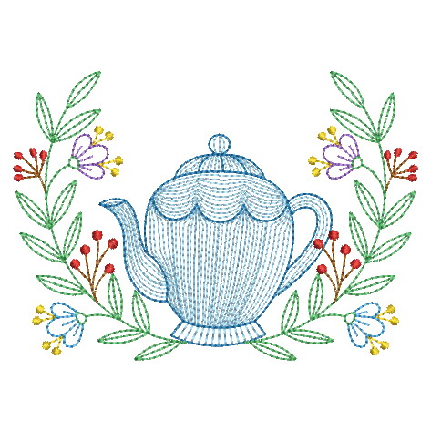 Vintage Teapot-9