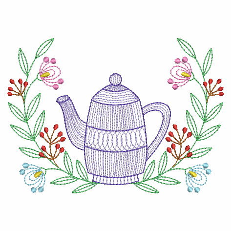 Vintage Teapot-10