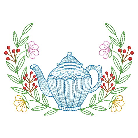 Vintage Teapot-11