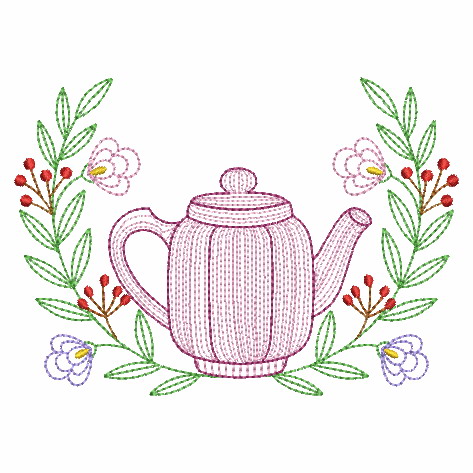 Vintage Teapot-12