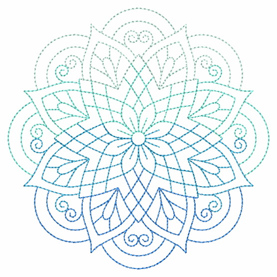 Mandala Dreams 2-14