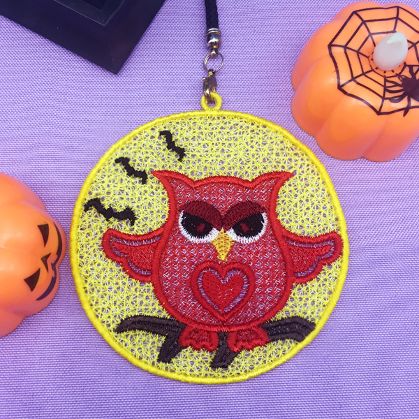 FSL Halloween Ornaments 3 OregonPatchWorks