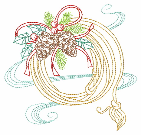 Vintage Cowboy Christmas-11