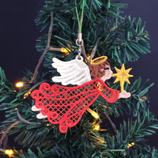 FSL Christmas Ornaments 20-12